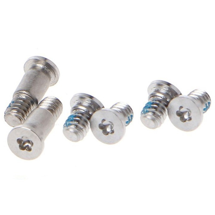 Bộ 6 ốc vít vỏ mặt đáy dành cho Macbook Pro 13.3 inch A1706 có Touch Bar 2016 2017