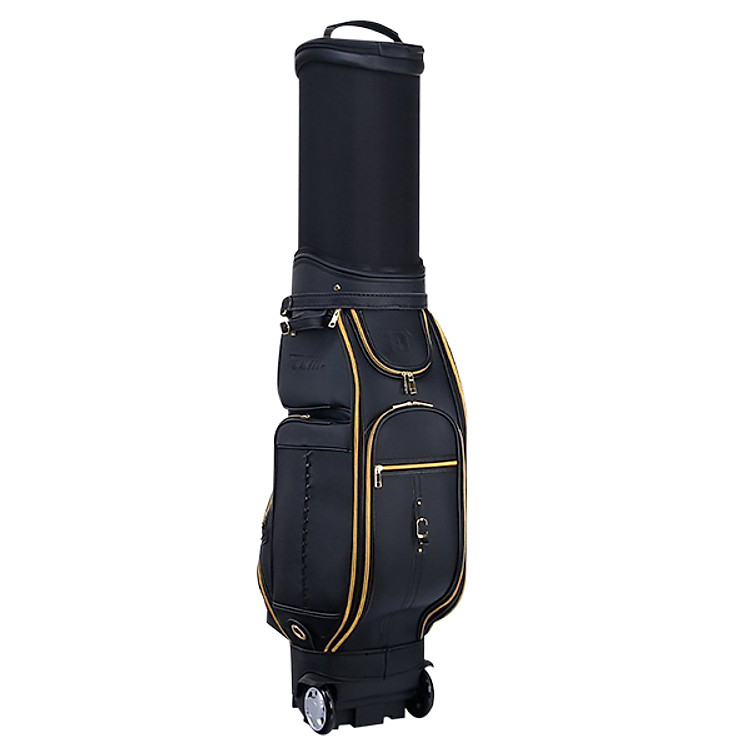 Túi Gậy Golf Fullset Da Cao Cấp Nắp Cứng - PGM Leather Golf Bag - QB043
