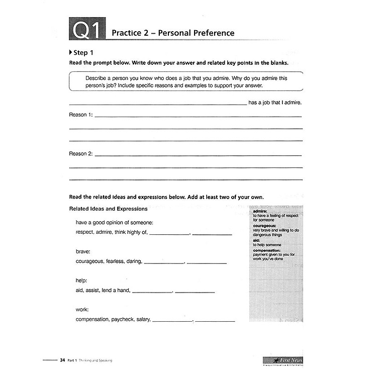 Developing Skills For The Toefl IBT - Speaking - Ảnh 5