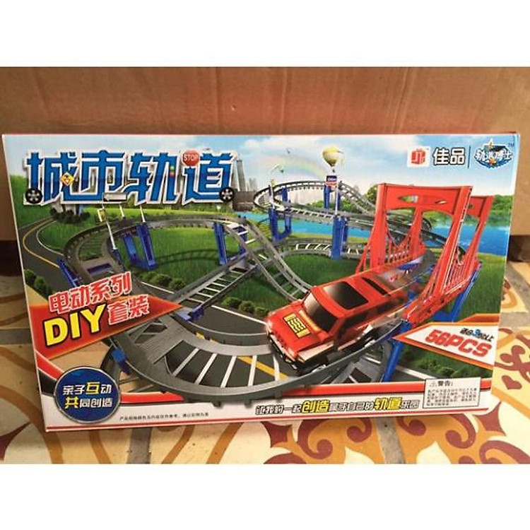 Bô Đồ Chơi Ô Tô Đường Đua 86 Chi Tiết Chính hãng Ưu đãi - Hình ảnh 4