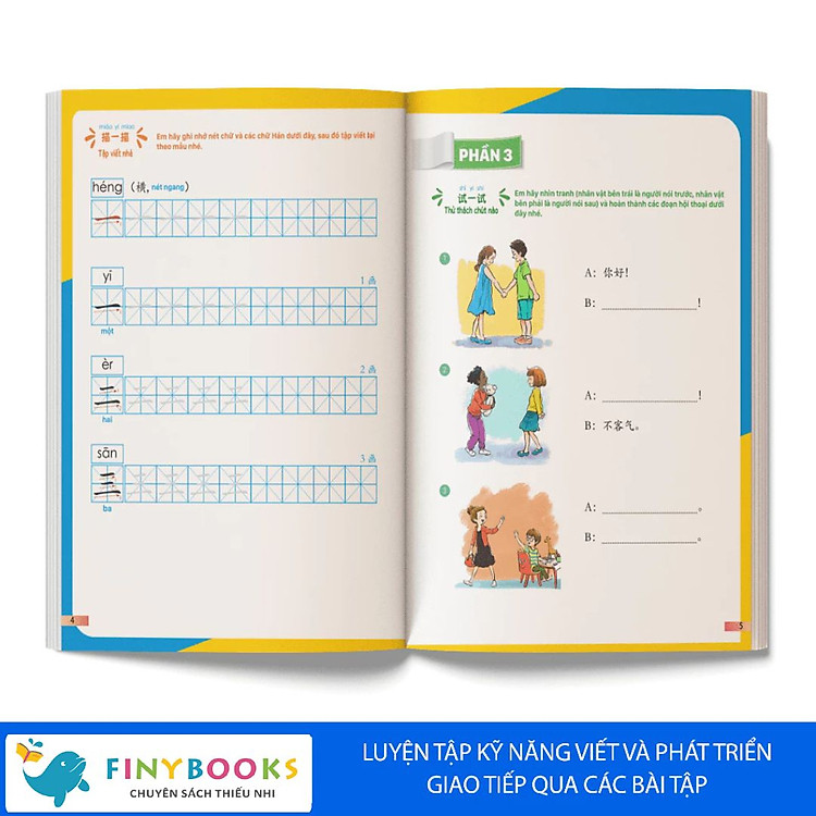 Combo Giáo Trình Tiếng Trung Trẻ Em – Xin Chào Tiếng Trung - Ảnh 2