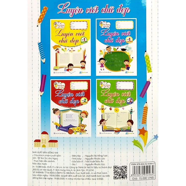 Viết Đúng Viết Đẹp - Luyện Viết Chữ Đẹp - Lớp 1 (Quyển 2) - Ảnh 3