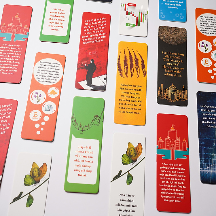 Bookmark Happy Live – Đầu tư, kinh doanh, phát triển bản thân (Giao mẫu ngẫu nhiên)