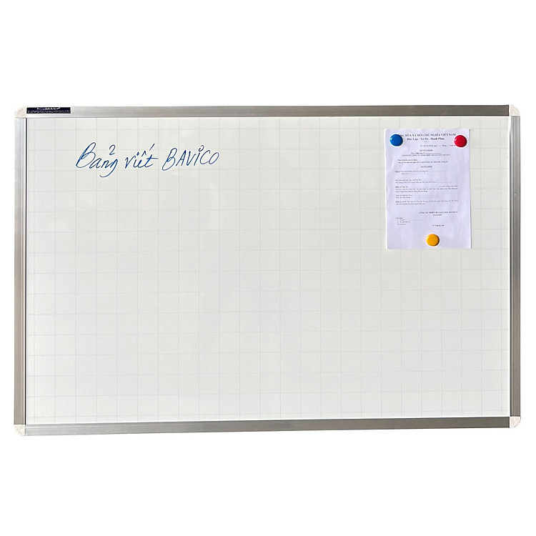 Bảng Từ Trắng Bavico KT 40x60cm - Ảnh 2