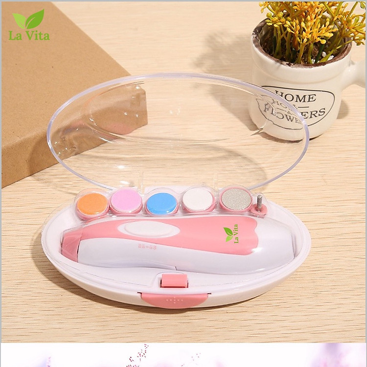 Máy Dũa Móng Tay La Vita Cho Bé Chính hãng Giá rẻ - Hình ảnh 5