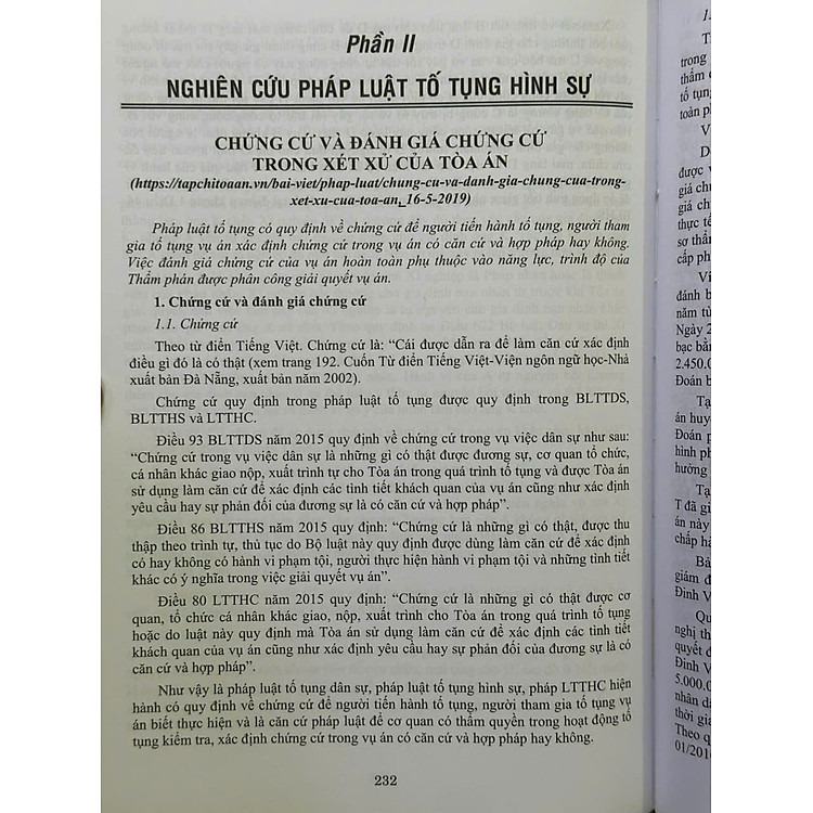 Tuyển Tập 100 Bài Viết Đăng Trên Tạp Chí Chuyên Ngành Luật (V2435A) - Ảnh 7