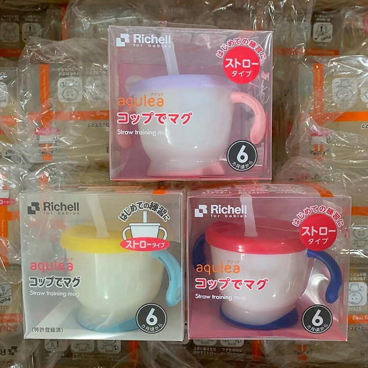 Mua Cốc Tập Uống 3 Giai Đoạn Richell Chính hãng Giá tốt - Hình ảnh 3