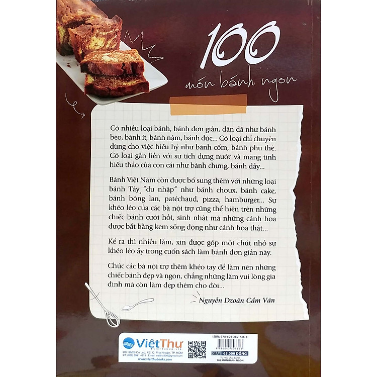 100 Món Bánh Ngon - Ảnh 5