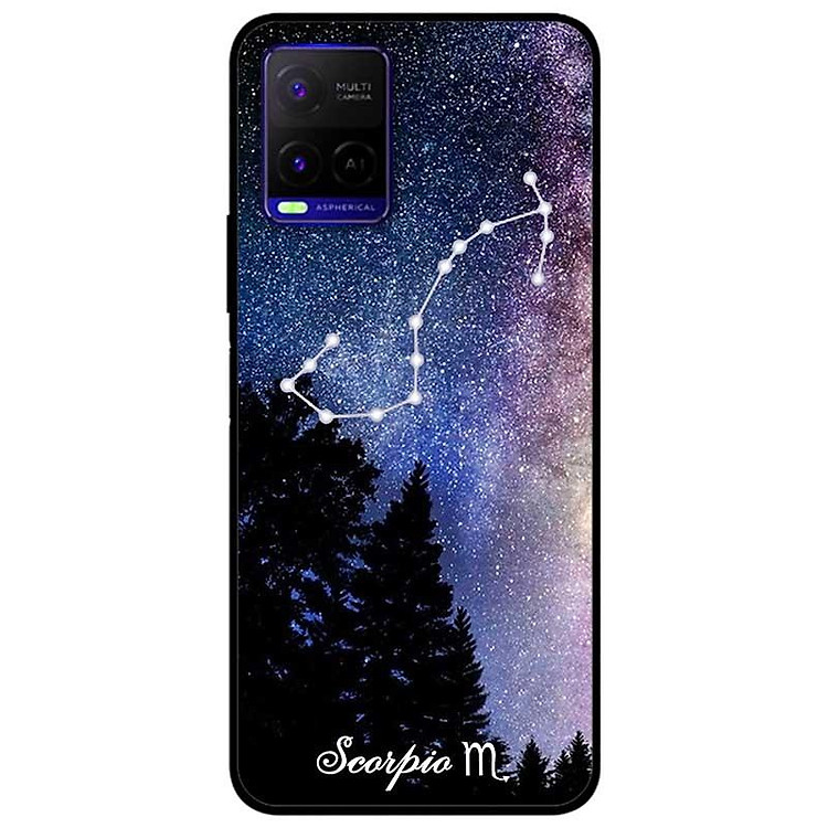 Ốp lưng dành cho Vivo Y21 - Vivo Y21s mẫu Cung Hoàng Đạo - Scorpio