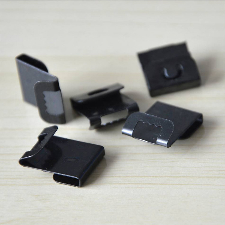 Combo 20 cái móc đen S + 30 đinh 3 chân treo khung ảnh ốp sất tường