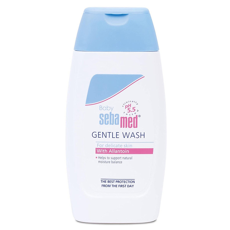 Sữa tắm gội Sebamed cho bé Chính hãng Giá tốt - Hình ảnh 2