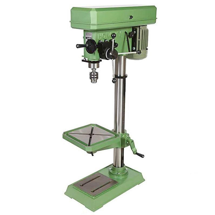 MÁY KHOAN CÔN 1M5, TAY PHAY, MOTOR 1HP-1PHA-1400 HỒNG KÝ HK-KCP15 - HÀNG CHÍNH HÃNG