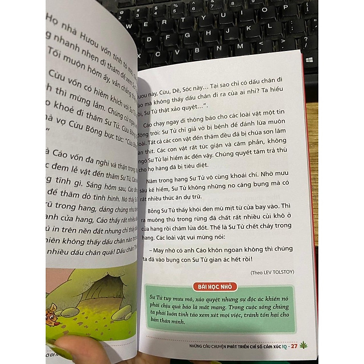 Truyện đọc cho bé trước giờ đi ngủ phát triển tư duy cho bé - Ảnh 5