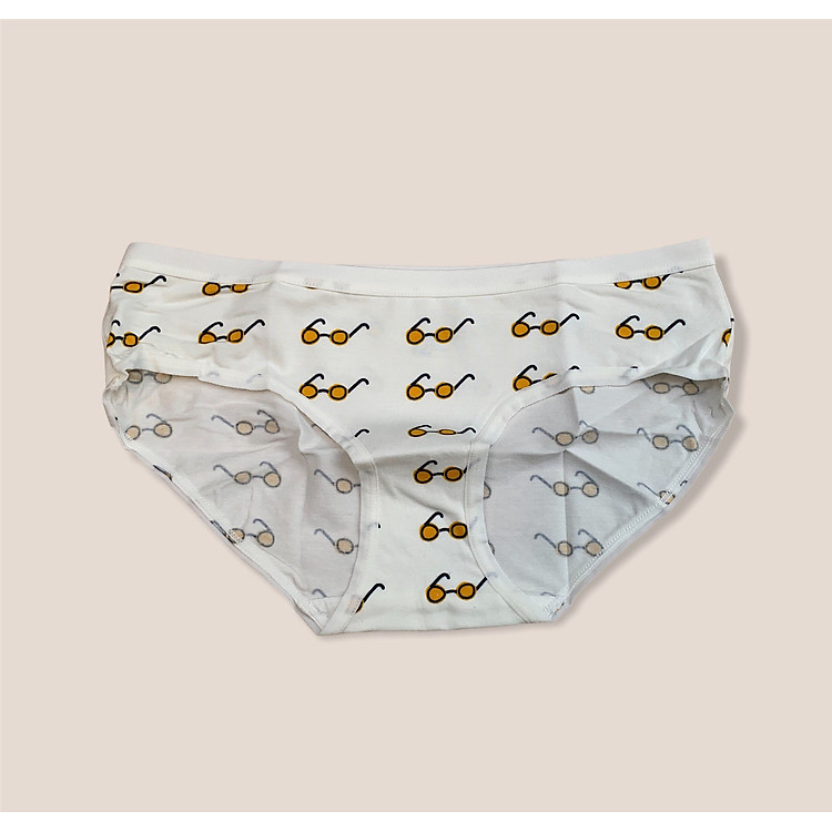 Combo 5 Quần Lót Nữ Cotton Miniso Nhiều Họa Tiết – Mềm Mịn, Thoáng Khí, Co Giãn