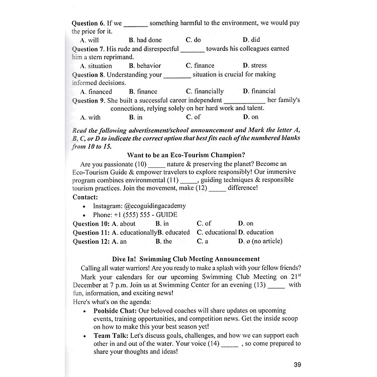 Bài Giảng Và Lời Giải Chi Tiết Tiếng Anh 12 (Theo Chương Trình GDPT Mới Friends Global) - Ảnh 7