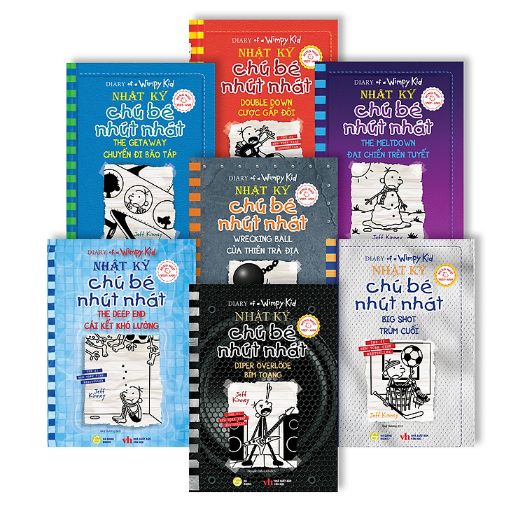 Nhật Ký Chú Bé Nhút Nhát (Tập 11-17)