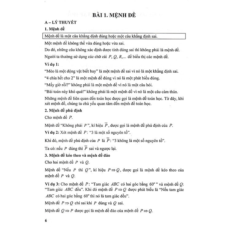Khám Phá Toán 10: Để Học Giỏi - Tập 1 - Ảnh 7