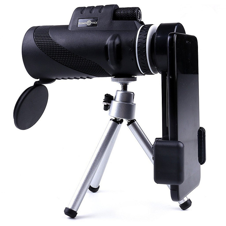 Lens Zoom 12X cho điện thoại + tripod