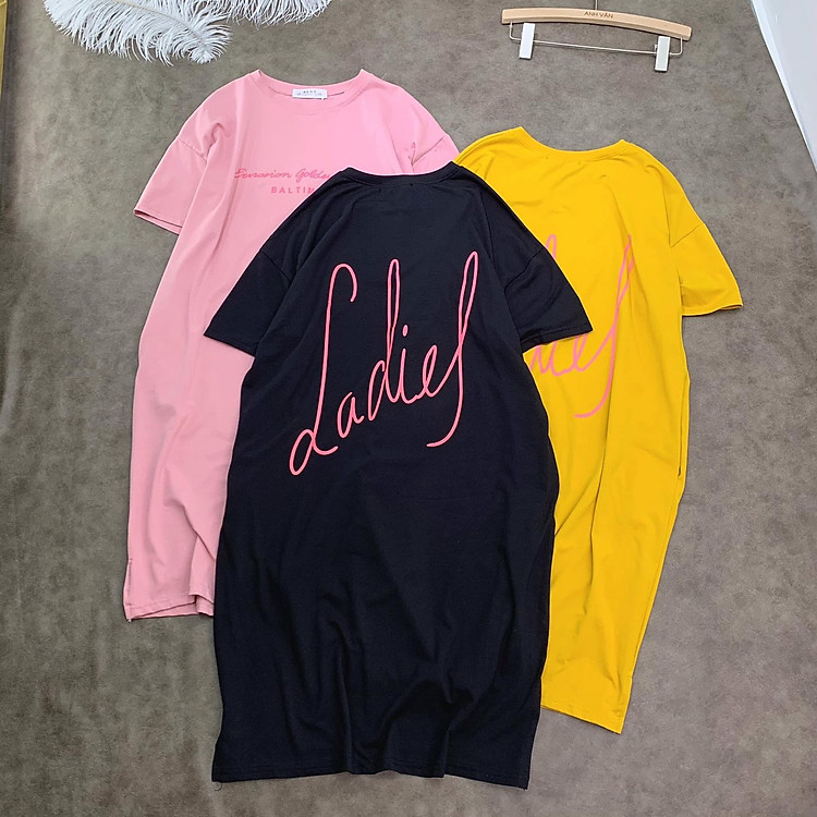 Đầm Bầu Mặc Nhà Xì Teen