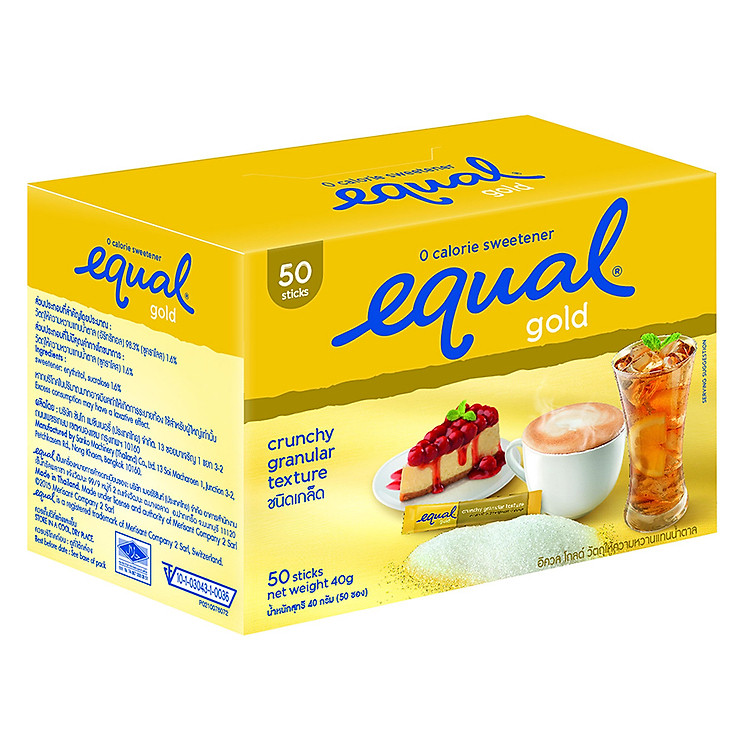 Đường Ăn Kiêng Equal Gold (40g)