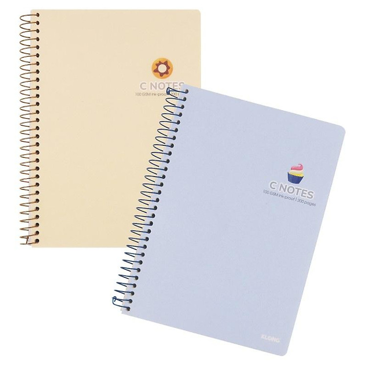 Vở Lò Xo Đơn B5 C Notes (200 trang)