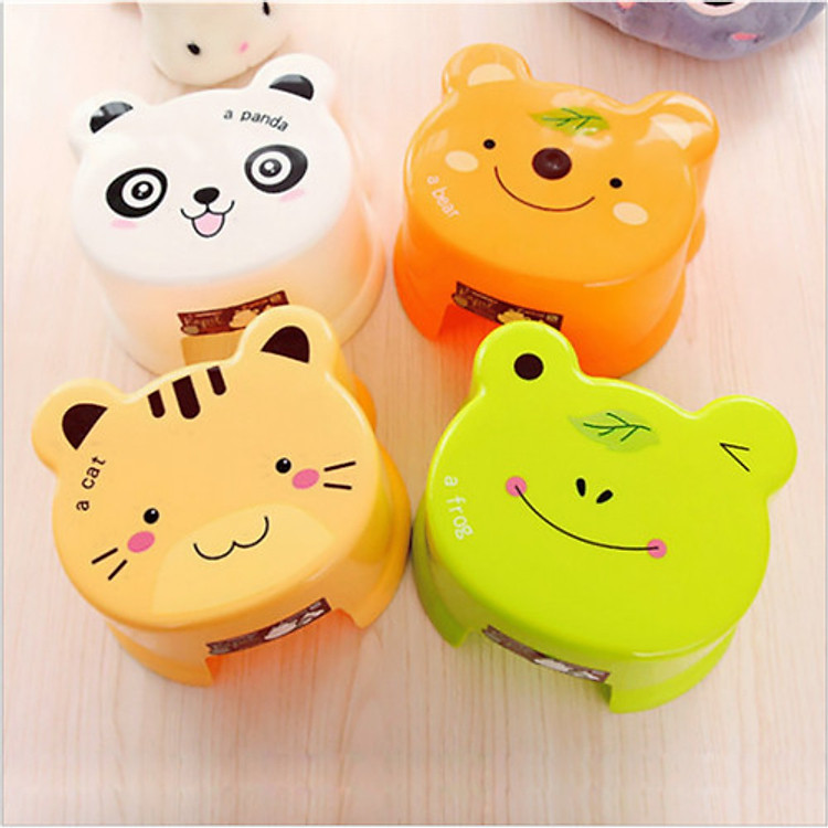 Ghế Đẩu Đáng Yêu Hoạt Hình - giao ngẫu nhiên (1 cái)