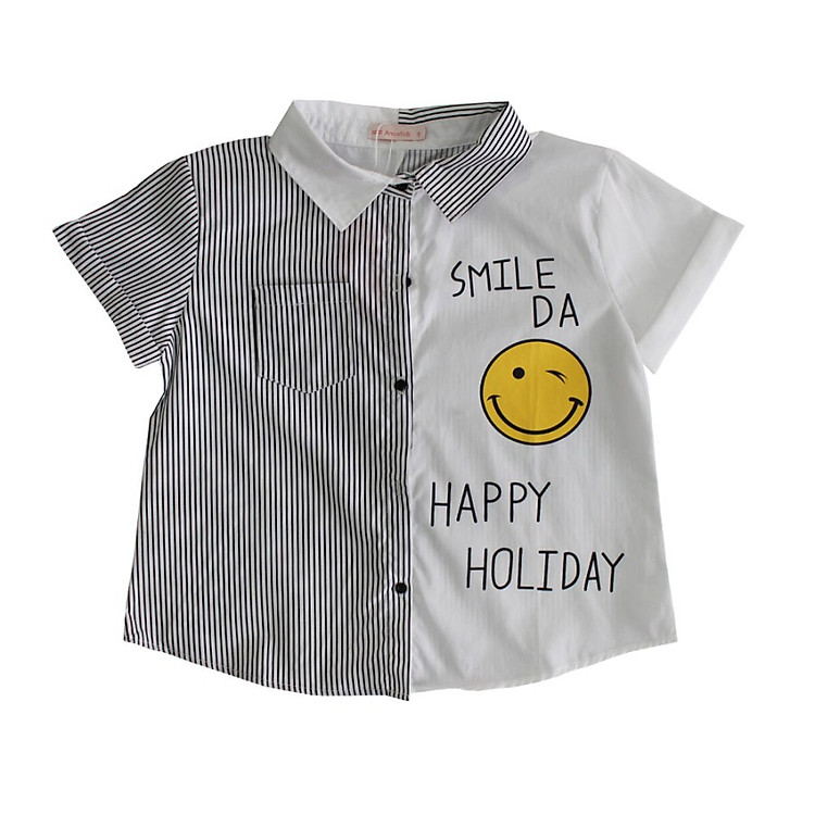 Áo sơ mi bé gái NK0000069