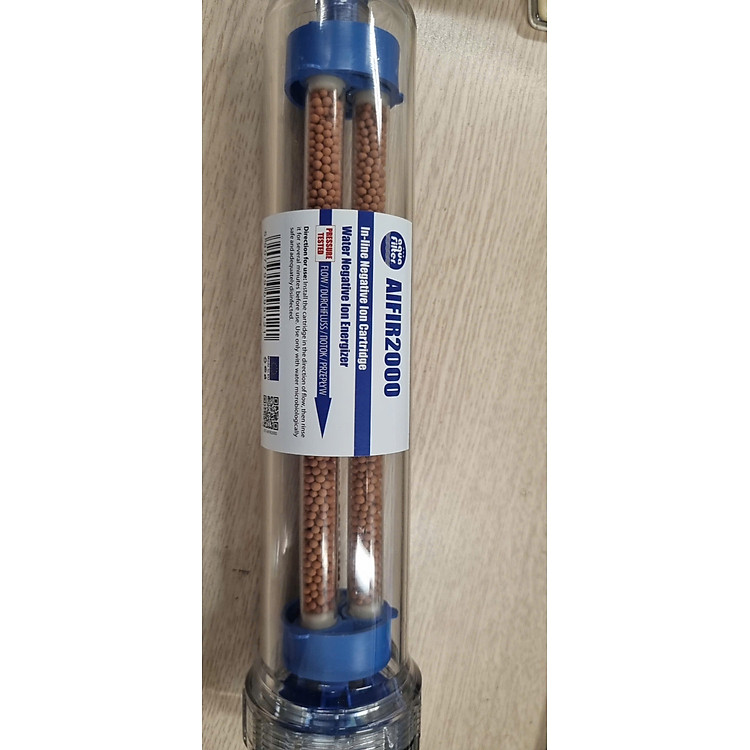 Lõi lọc lõi tạo ion âm máy lọc nước RO của AQUAFILTER - Hàng chính hãng