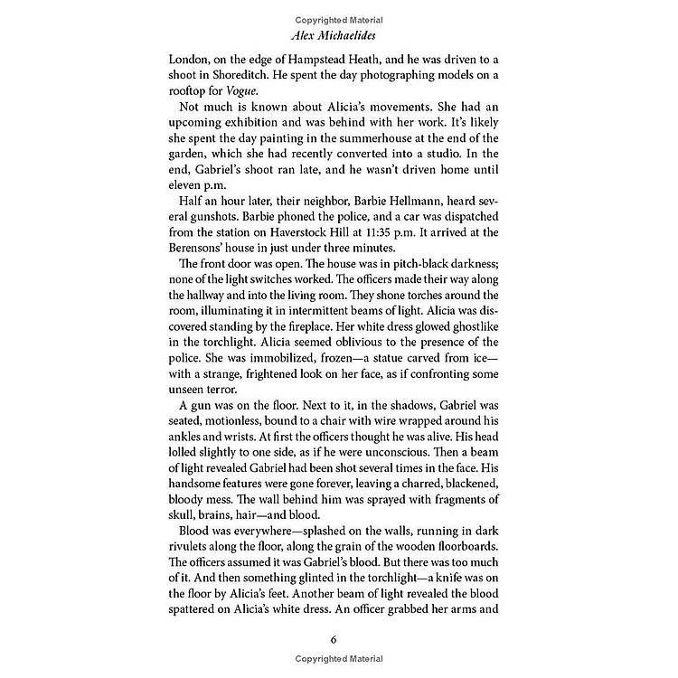 The Silent Patient - Ảnh 2