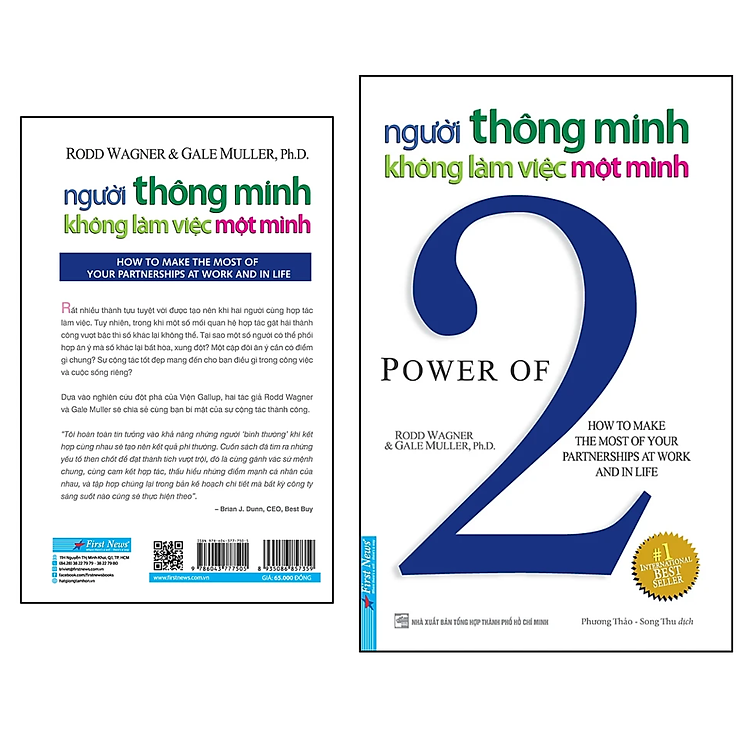 Người Thông Minh Không Làm Việc Một Mình (Tái Bản) - Ảnh 3