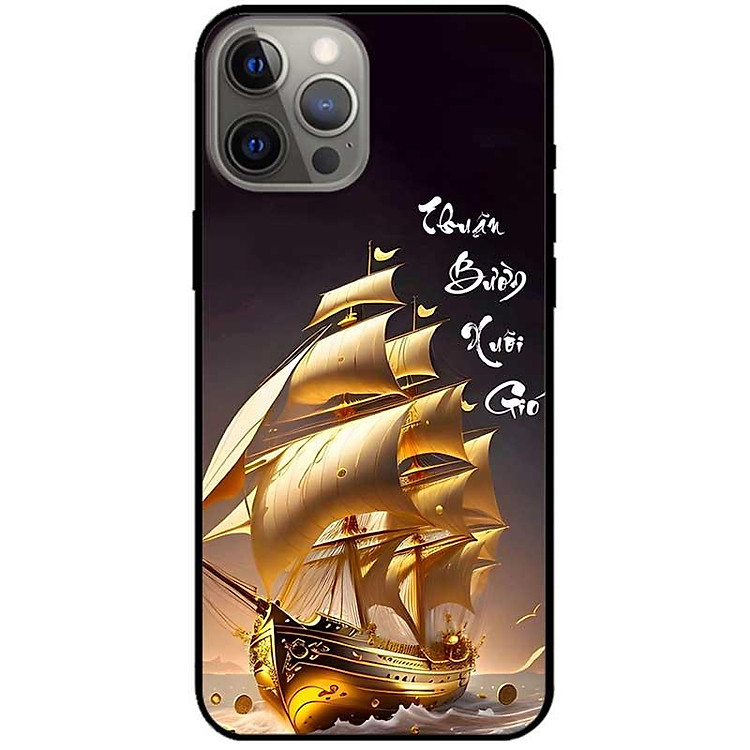 Ốp lưng cho IPhone 12 - 12 Pro - 12 Pro Max - 13 Mini - 13 - 13 Pro - 13 Pro Max - Thuận Bườm Xuôi Gió - Hàng Chính Hãng