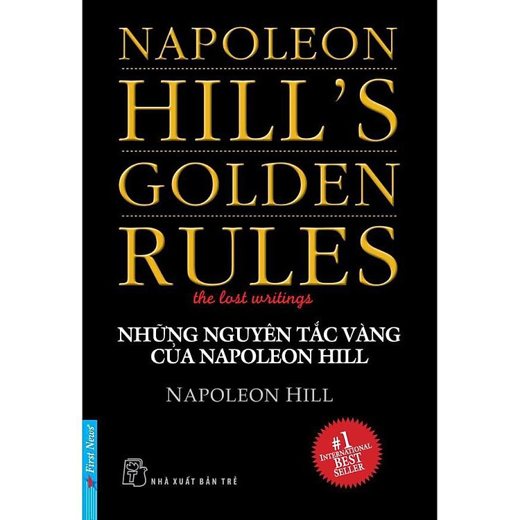 Newshop: Những Nguyên Tắc Vàng Của Napoleon Hill