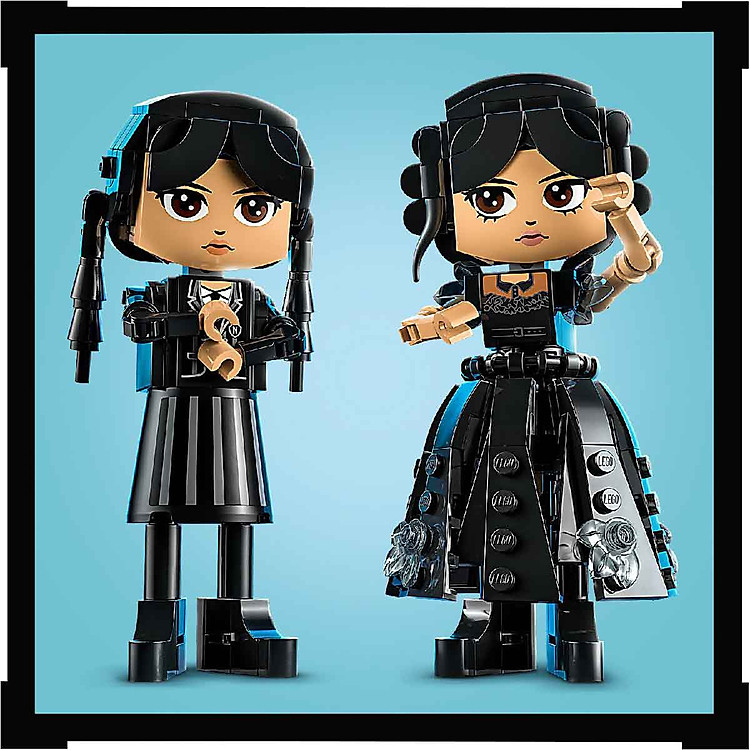 Đồ Chơi Lắp Ráp Wednesday Addams LEGO Chính hãng Giá rẻ - Hình ảnh 4