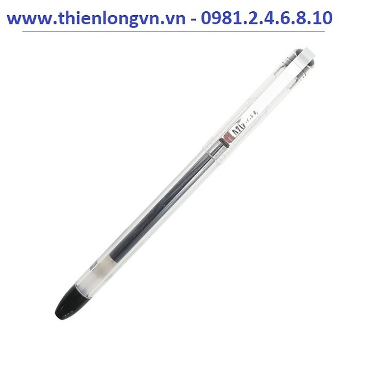 Bút nước Mygel màu đen - Ảnh 3