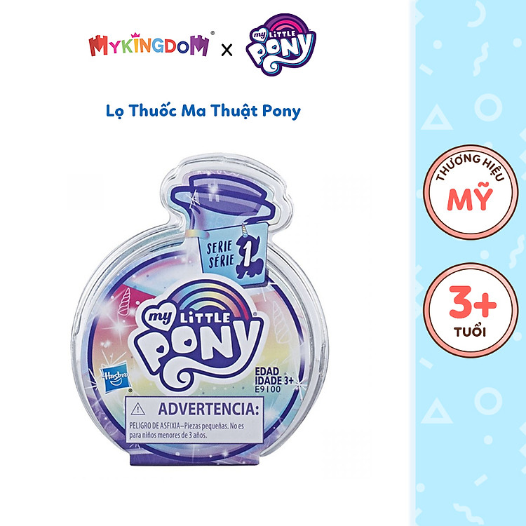 Tham Khảo tại ConCung: Lọ thuốc ma thuật Pony My Little Pony - Nhận ngay nhiều ưu đãi