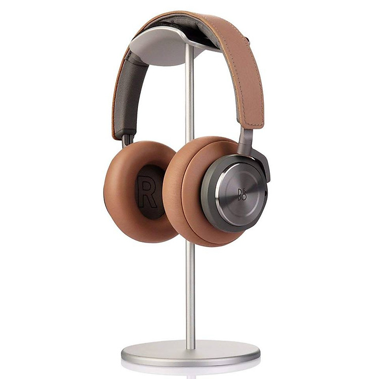 Kệ / Giá Nhôm Treo Tai Nghe Headphone Đầu Bọc Da Vòm Crossline - Hàng Chính Hãng