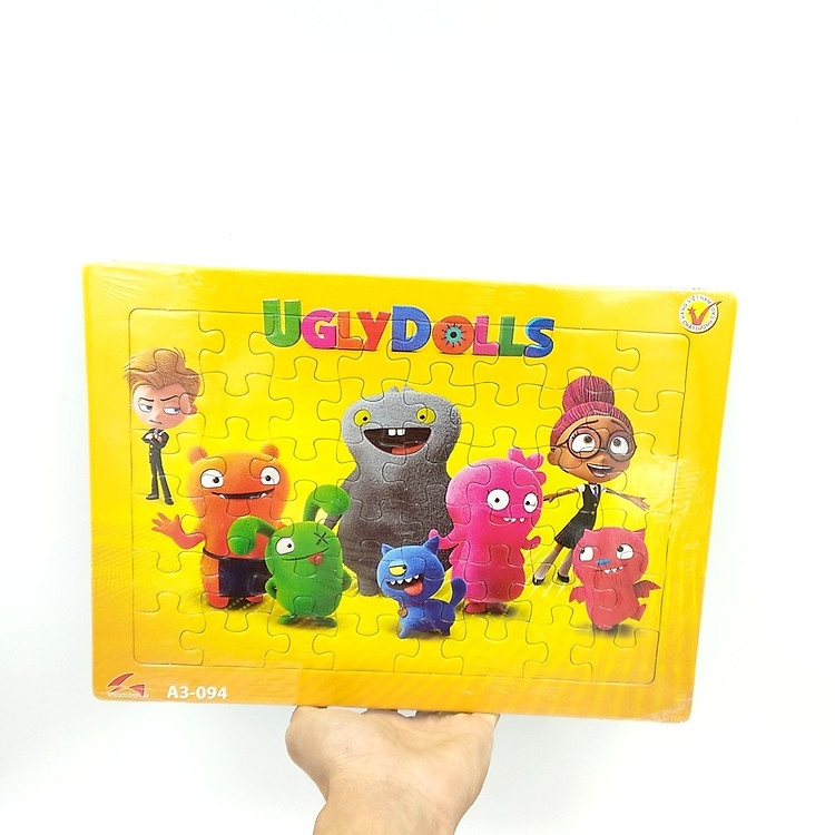 Mua Tranh Xếp Hình Uglydolls A3 48 Mảnh Chính hãng Ưu đãi - Hình ảnh 2