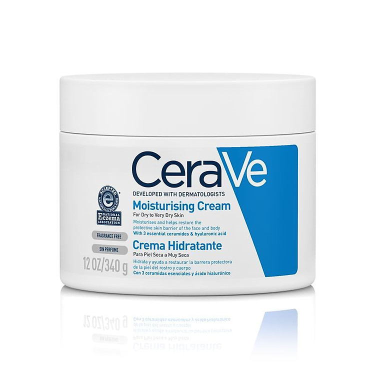 kem dưỡng ẩm CeraVe Moisturising Cream 340g