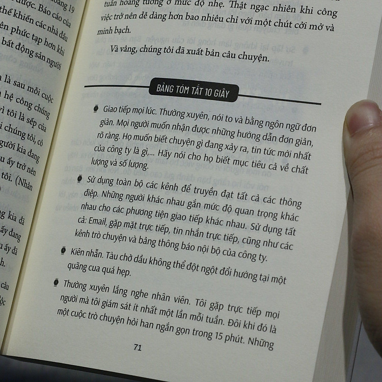 Những Bí Mật Để Trở Thành Một Quản Lí Tài Ba - Ảnh 6