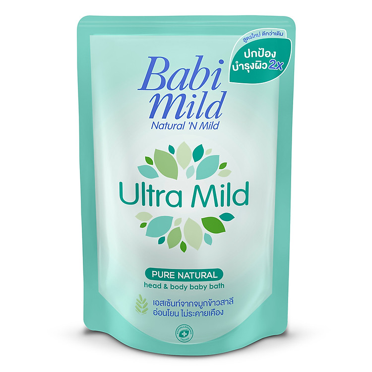 Sữa Tắm Trẻ Em Babi Mild Pure Natural RF (380ml)