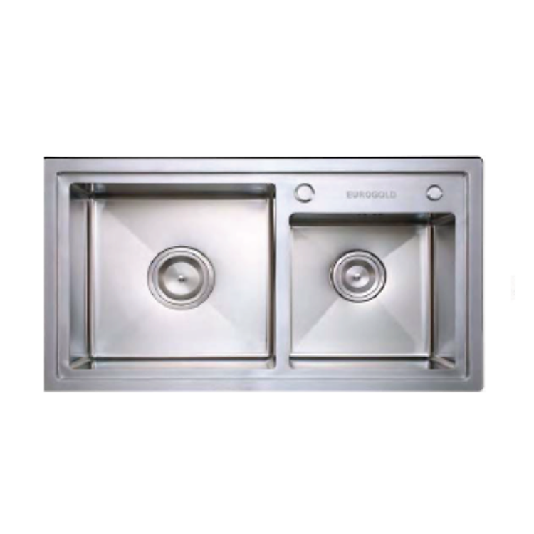 Chậu Rửa Bát Eurogold EUP18248 - Hàng Chính Hãng