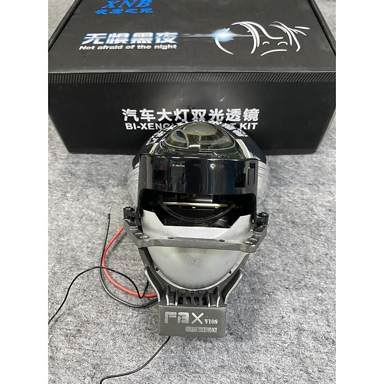 Bi cầu đèn Led FBX V10s Sáng rộng dành cho xe máy
