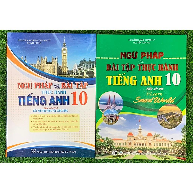 Ngữ Pháp và Bài Tập Thực Hành Tiếng Anh 10 (HA-MK1)