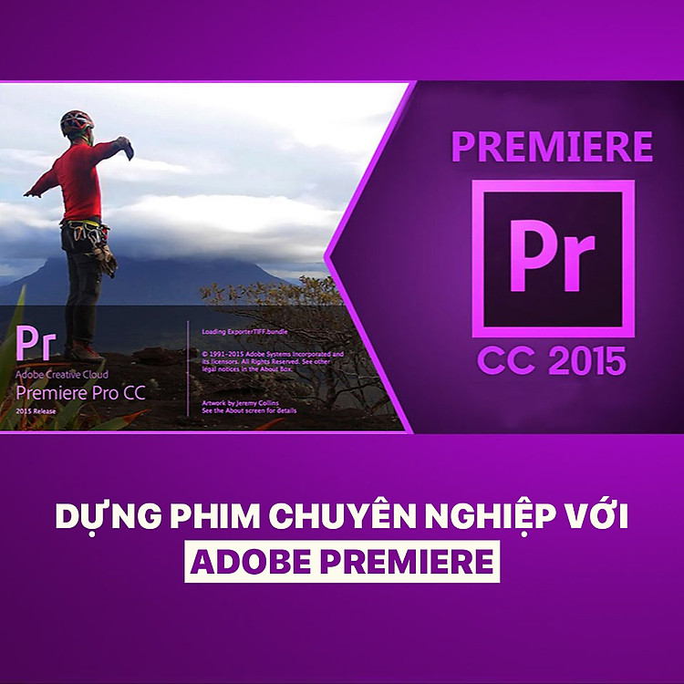 Bộ 2 Khóa Học Dựng Phim Chuyên Nghiệp Với Adobe Premiere KYNA TK02