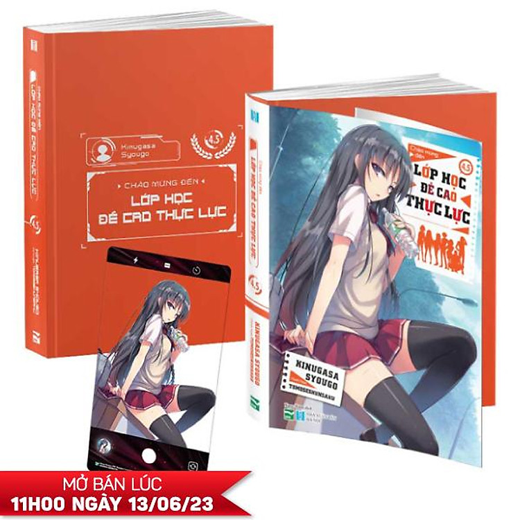 Chào Mừng Đến Lớp Học Đề Cao Thực Lực – Tập 4.5