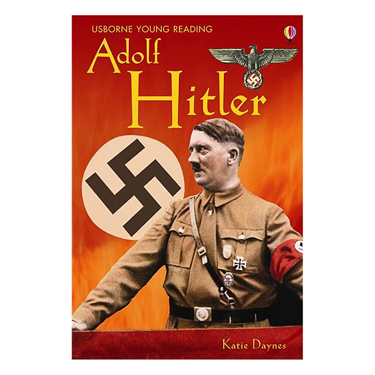 Sách Usborne Young Reading: Adolf Hitler