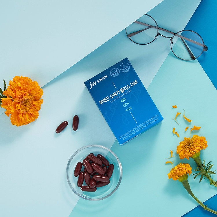 Thực phẩm bảo vệ sức khoẻ Dầu Cá Lutein Omega Plus D&E 30 viên/hộp