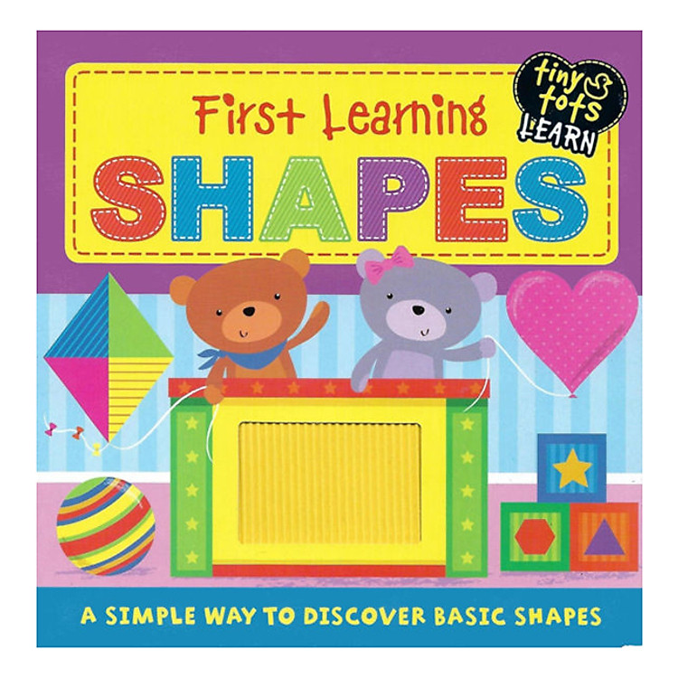 Sách First Learning: Shapes