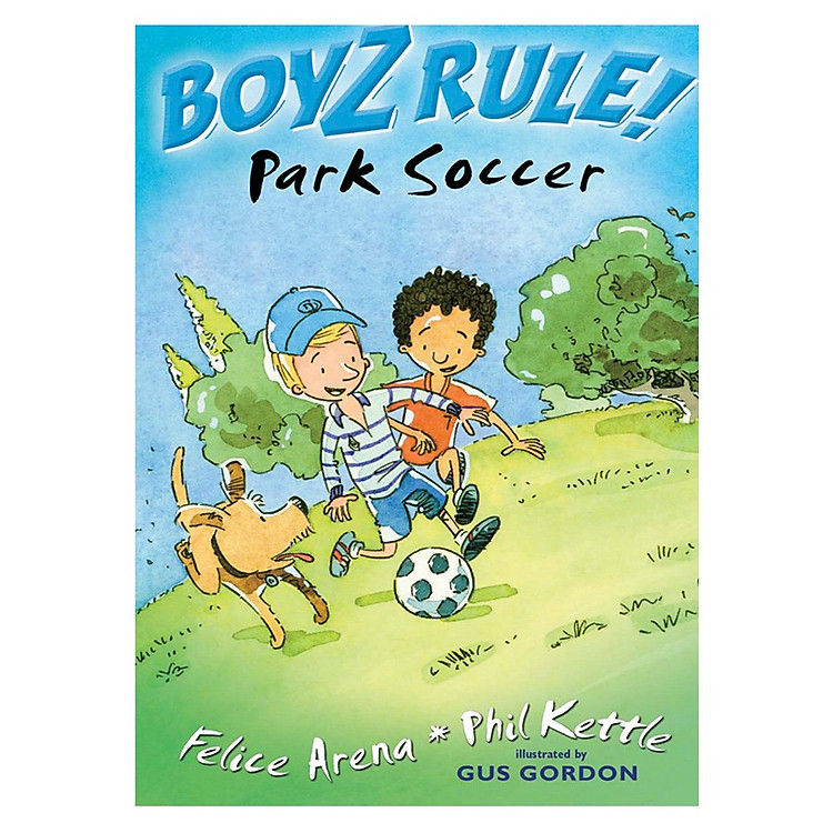 Sách Boyz Rule: Park Soccer