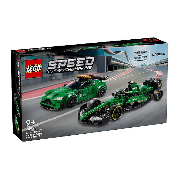 Mua LEGO SPEED CHAMPIONS 76925 Aston Martin Chính hãng Giá tốt - Hình ảnh 2